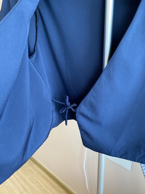 Áo croptop cột dây giả kiểu Kimono / Hanbok cách điệu size S thanh lý (2 màu, ảnh thật)