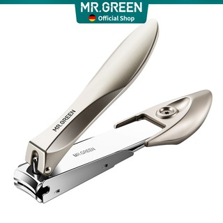 Kìm Cắt Móng Tay MR.GREEN Bằng Thép Không Gỉ Chuyên Nghiệp