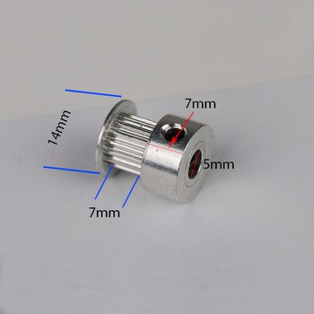 Pulley Chuyền Chuyển Động Trục 5mm - 16 Răng