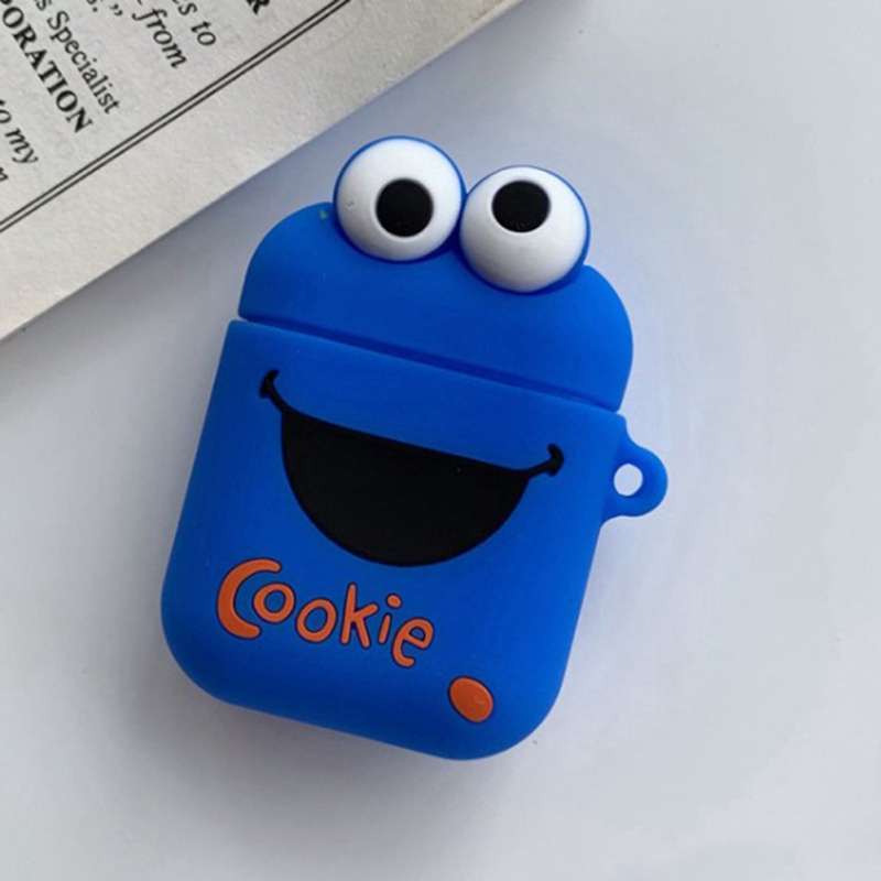 Vỏ silicone hoạt hình bảo vệ tai nghe Airpods | BigBuy360 - bigbuy360.vn