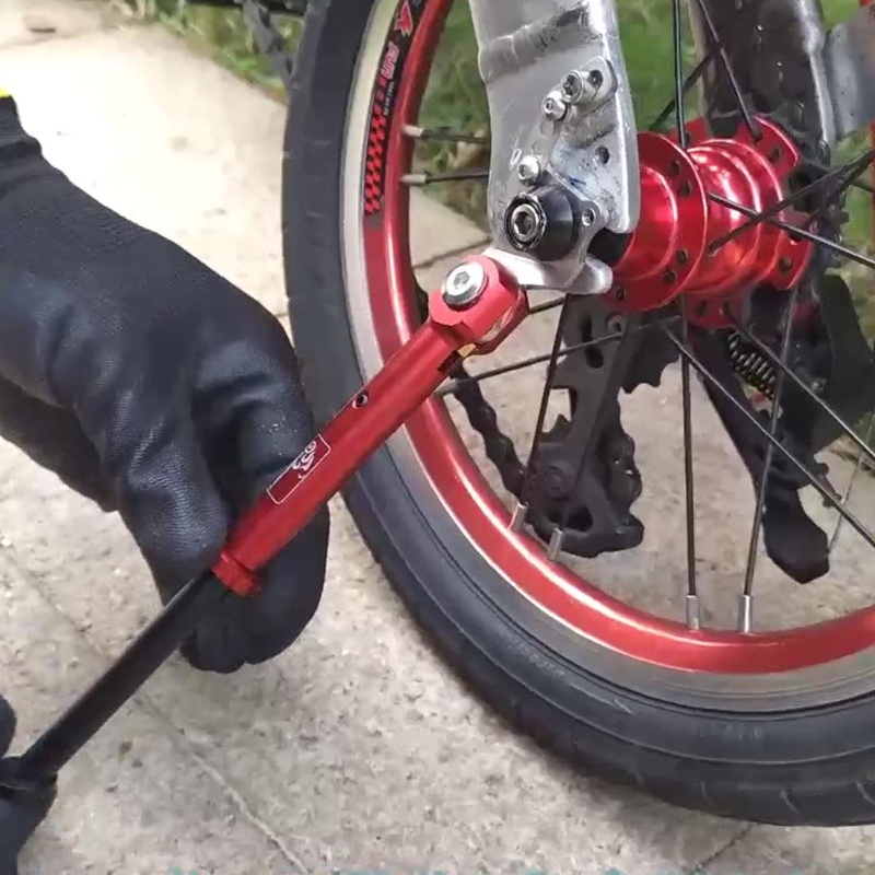 Chân Chống Đứng Bằng Hợp Kim Nhôm Thay Thế Cho Xe Đạp