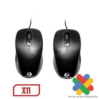 Chuột máy tính Bosston X11 KHÔNG LED