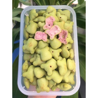 Bánh Gấu Kem Dâu ( Siêu Hot  100G / 250G / 500G )