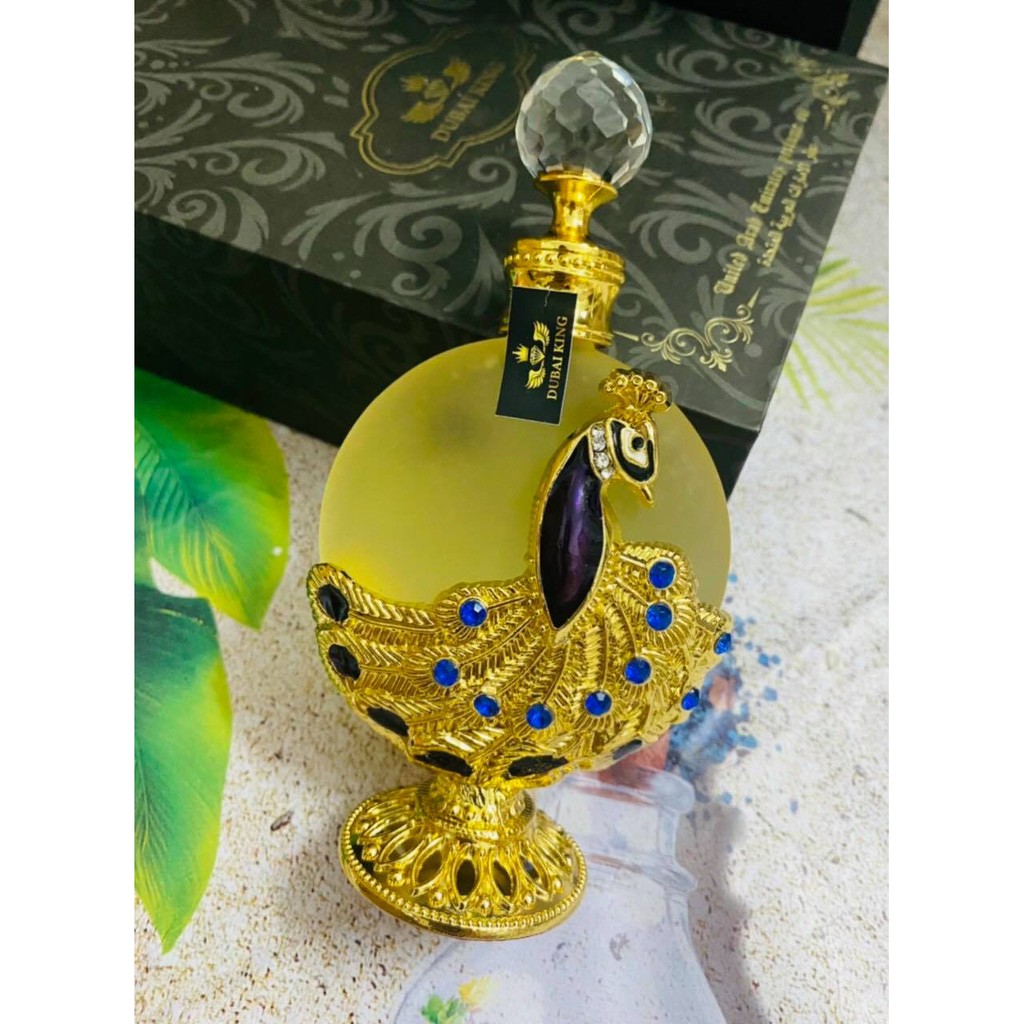 <SIÊU HOT> Tinh dầu nước hoa Dubai Phượng Hoàng Gold( Công Vàng) 35ml cho Nữ - Mùi hương được giới nghệ sỹ tin dùng | BigBuy360 - bigbuy360.vn