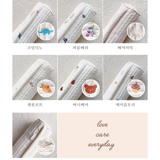 GỐI ÔM QUILTING THÊU 𝐃𝐨𝐭𝐭𝐨𝐝𝐨𝐭 𝐌𝐚𝐝𝐞𝐢𝐧𝐤𝐨𝐫𝐞