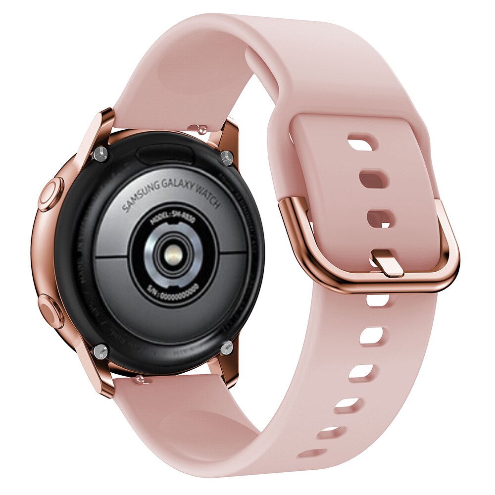 Dây đeo thể thao bằng silicon 20mm thay thế cho Samsung Galaxy Active 2 40mm 44mm