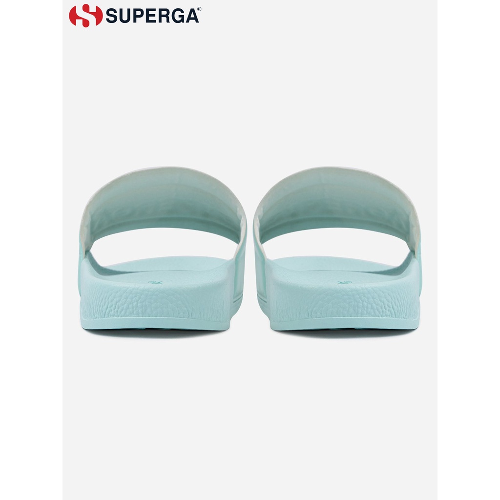 [Hàng hiệu giá yêu] Dép nữ quai ngang chính hãng Superga S3126BW SS22
