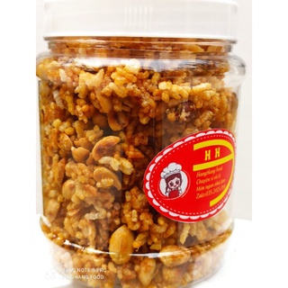 CƠM KHÔ NGÀO ĐƯỜNG, ĐẬU PHỘNG Combo 2 hộp 700g