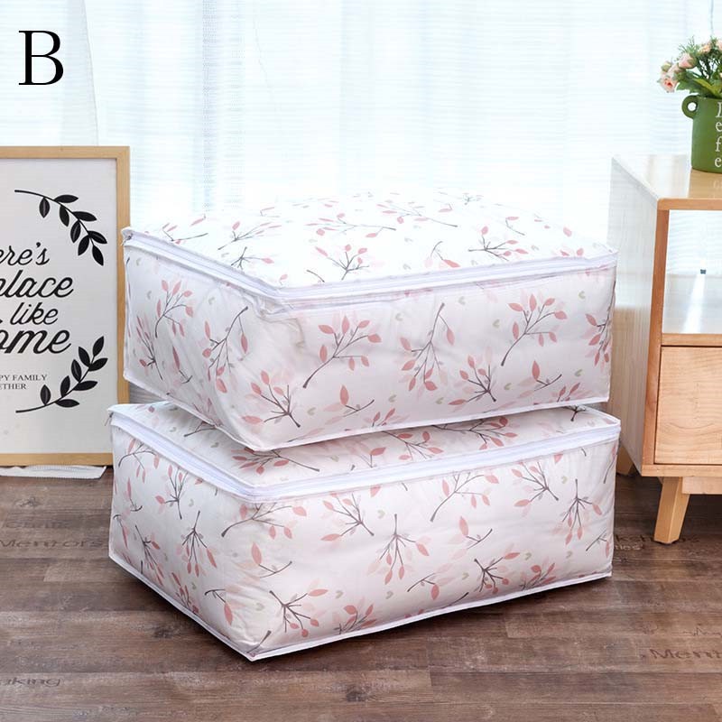 Túi Đựng Chăn Mền / Gối Hình Chim Hồng Hạc Tiện Dụng Cho Gia Đình