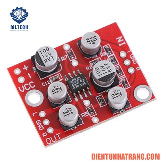 Module khuếch đại âm thanh AD828