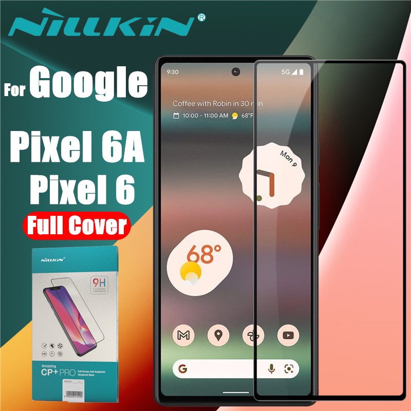 Miếng Dán Cường Lực Nillkin MặT TrướC Cho Google Pixel 6A CP + Pro Google Pixel 6 Và Phụ Kiện