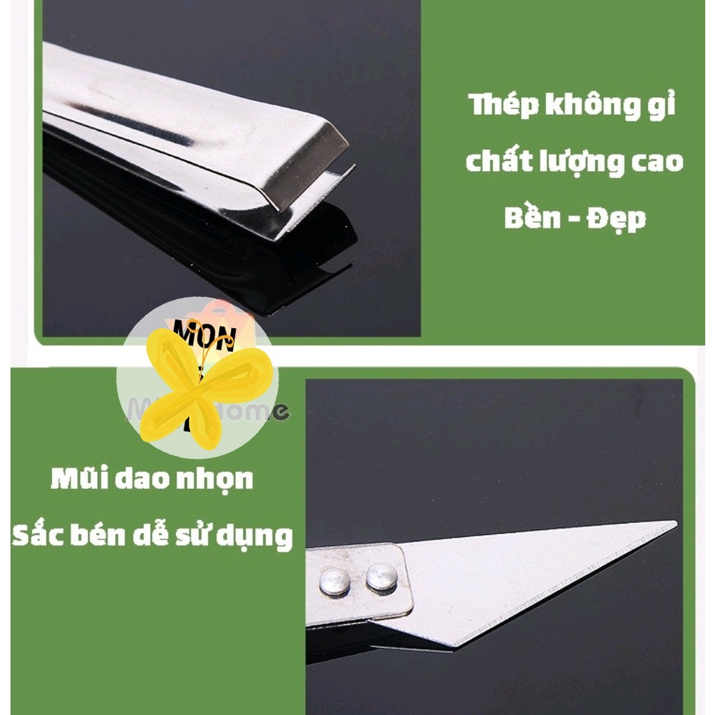 Dụng cụ, Nhíp nhổ lông gà vịt 2 trong 1, cạo móng giò heo đa năng tiện lợi cho mọi người