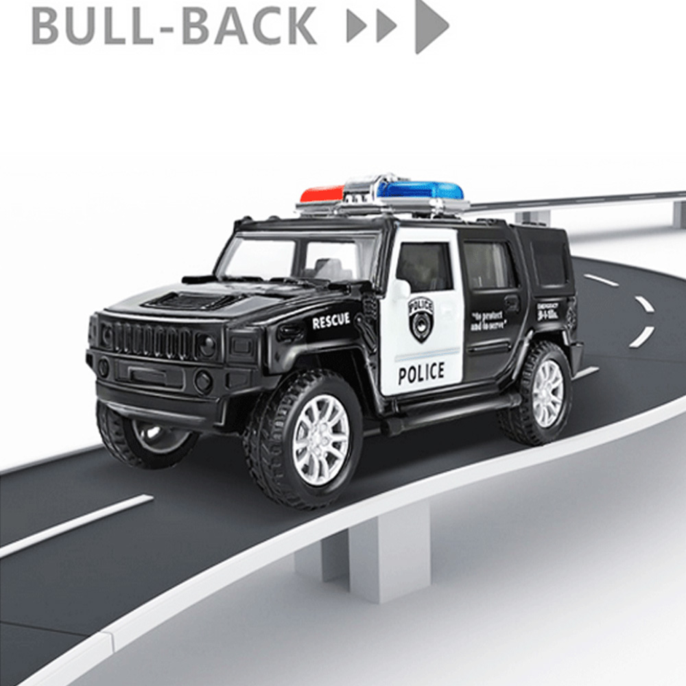 Mô Hình Xe Cảnh Sát Đồ Chơi Cho Bé