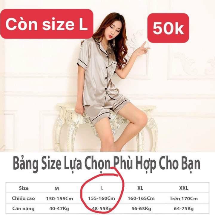 THANH LÝ : BỘ ĐỒ NGỦ PYJAMA HÀNG NHẬP KHẨU