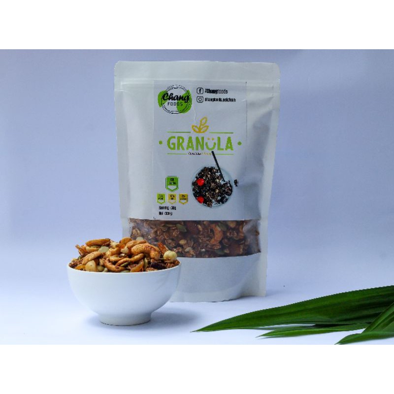 Granola vị Chocolate ( Tặng giáo án và chế độ ăn giảm cân )