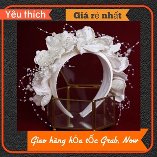 Cài hoa Cài Tóc Cô Dâu mẫu mới nhất