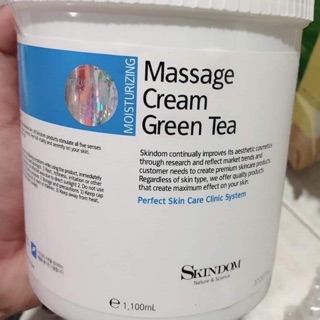 Kem Massage Trà xanh Skindom