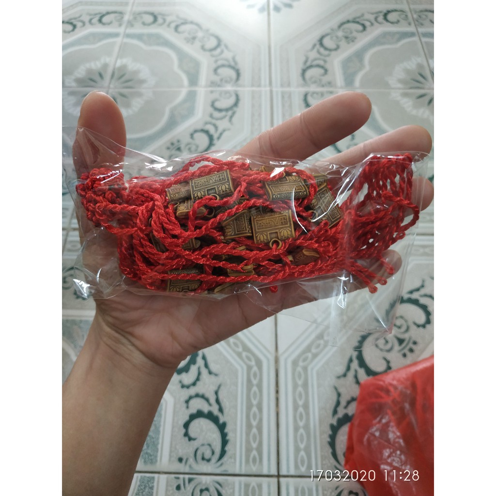 Vòng Tay Chỉ Đỏ May Mắn (Ảnh Thật)-HươngSu | BigBuy360 - bigbuy360.vn