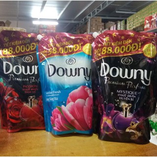 Nước xả Downy đen huyền bí túi 1,4l