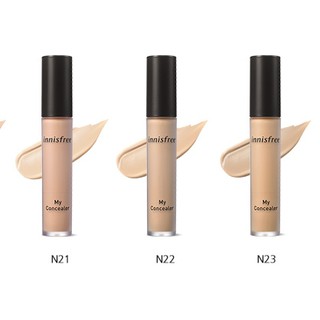 [NEW 2019] Kem che khuyết điểm toàn diện Innisfree My Concealer Wide Cover