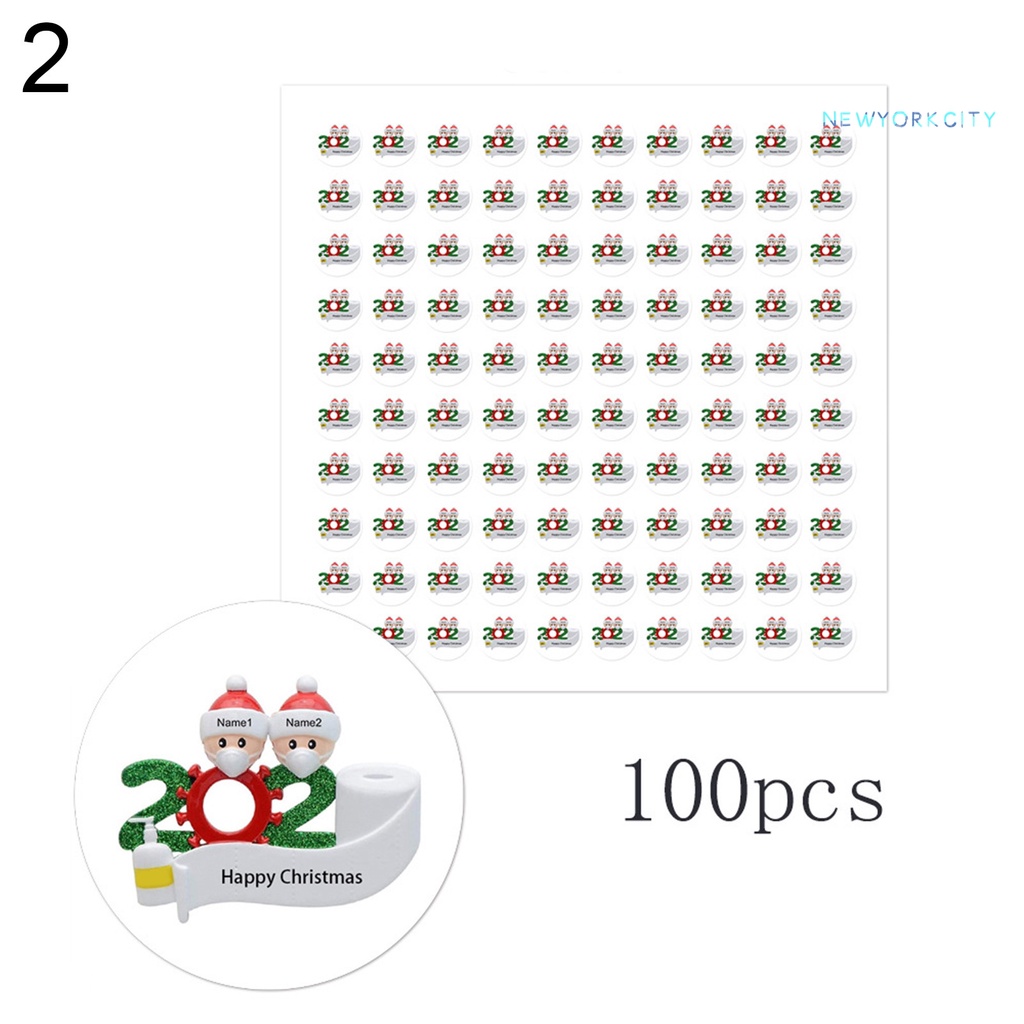 Set 100 Miếng Dán Hoạt Hình Xinh Xắn Dùng Để Trang Trí Nhật Ký