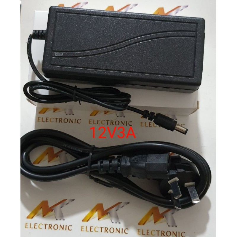 Bộ nguồn 12V 3A (model : 1230)