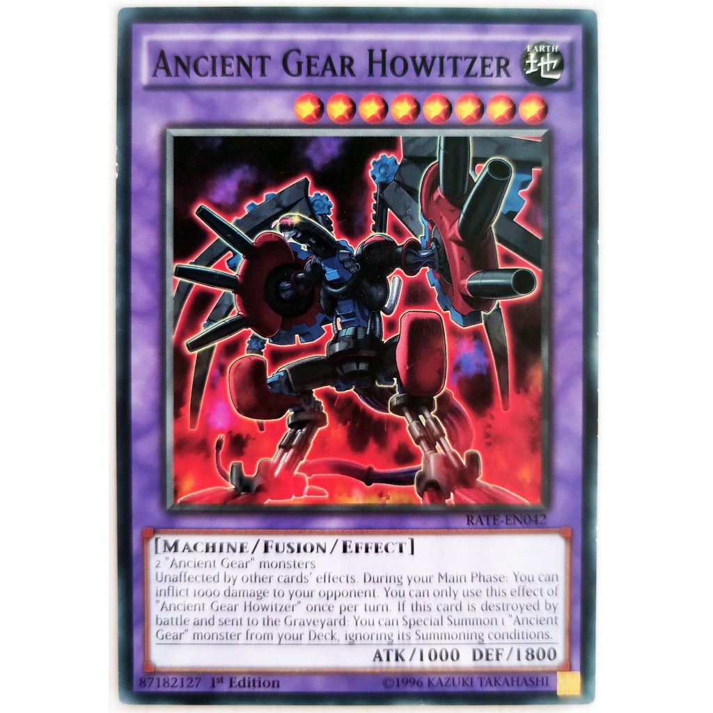 [Thẻ Yugioh] Ancient Gear Howitzer |EN| Common (ARC-V)