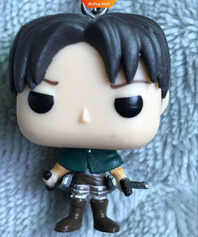 FUNKO POP! Móc Khóa Hình Nhân Vật Levi Trong Phim Attack On Titan