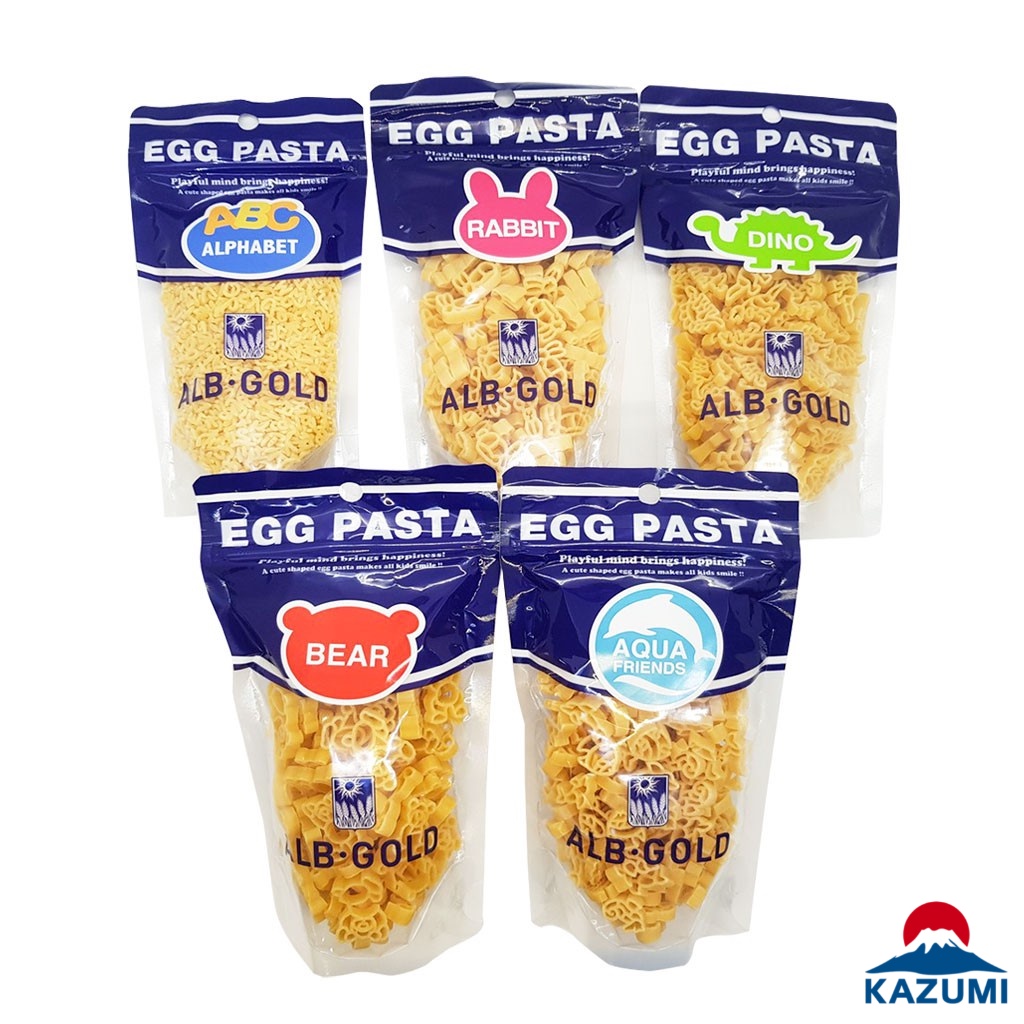 Mì Nui Trứng Egg Pasta Nhật Ăn Dặm Đủ Loại [DATE T4/2023]