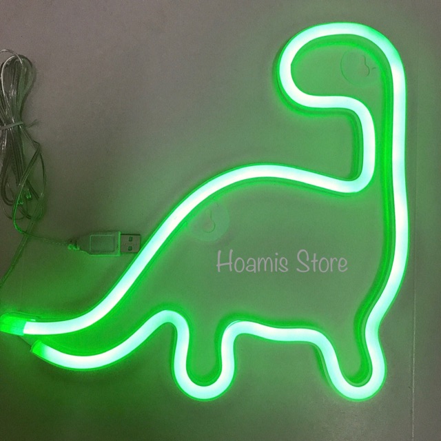 🦖Đèn neon con khủng long🦖