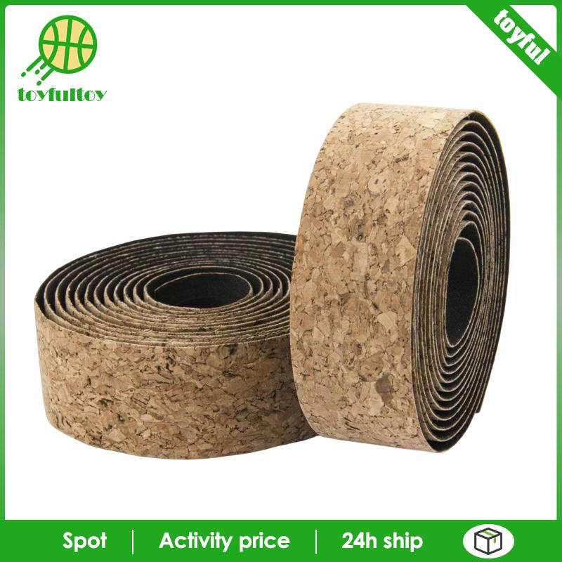 [Toyfulcabin] Cuộn Dây Quấn Tay Lái Xe Đạp Kết Cấu Gỗ Kết Cấu Dính