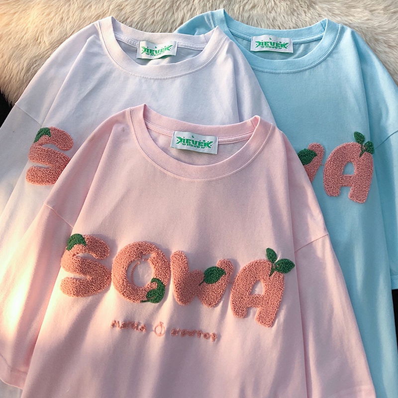 Áo thun ZHELIHANGFEI oversize năng động thời trang dành cho nữ