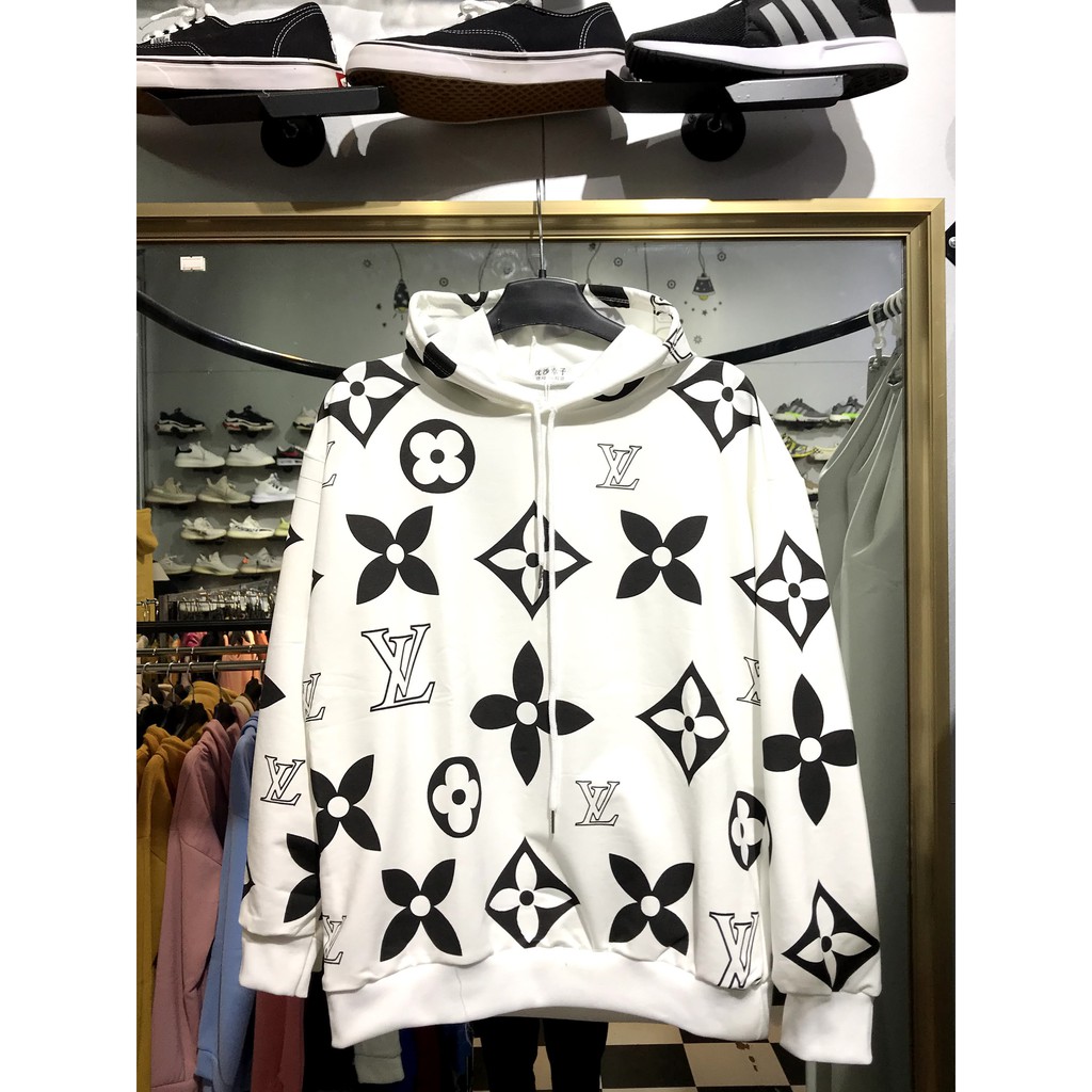 [Ảnh thật] Hoddie họa tiết luôn vui tươi