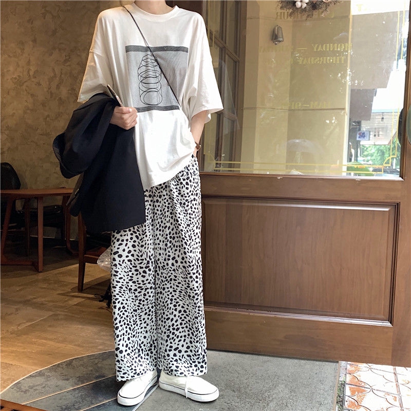 Quần legging lưng cao hoạ tiết da báo phong cách cổ điển | BigBuy360 - bigbuy360.vn