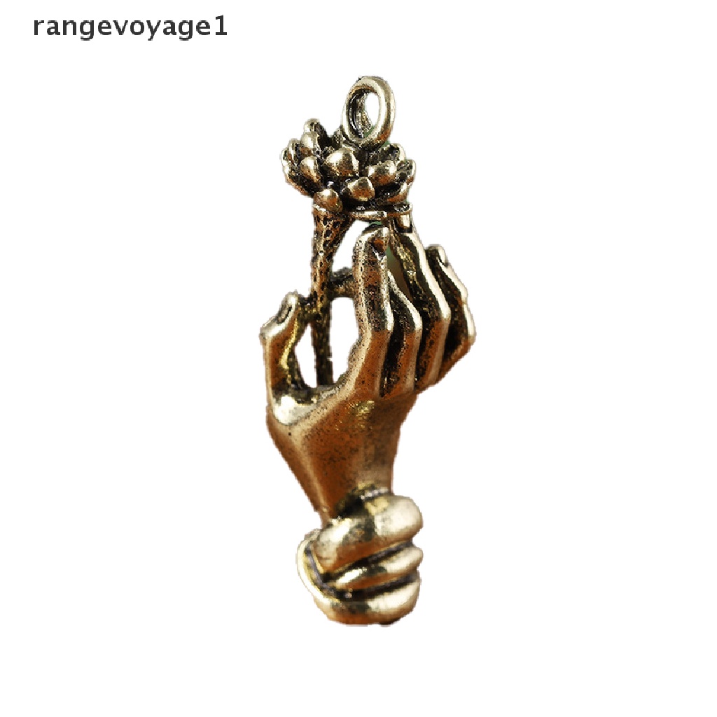 Mới Bàn Tay Phật Bằng Đồng Thau Giả Phong Thủy [Sự Giàu Có 1]