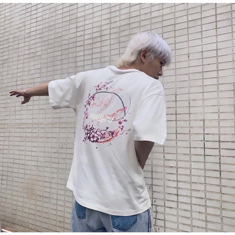 Áo thun ORPHIC unisex/Sakura Tshirt