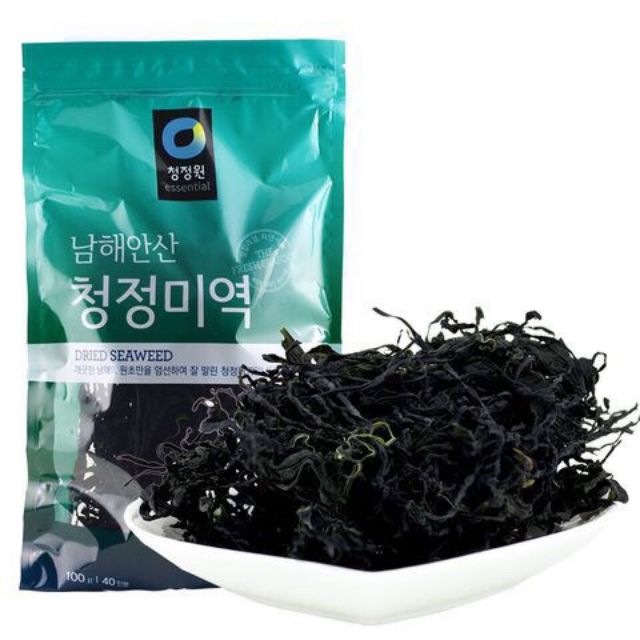 Rong biển khô nấu canh Hàn Quốc Deasang