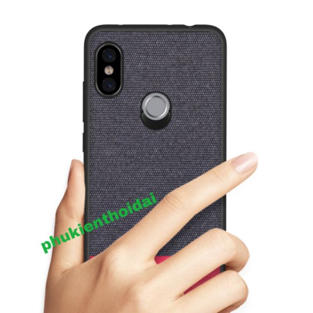 Ốp lưng Huawei Nova 3i chống sốc Vải Da mềm cao cấp siêu đẹp