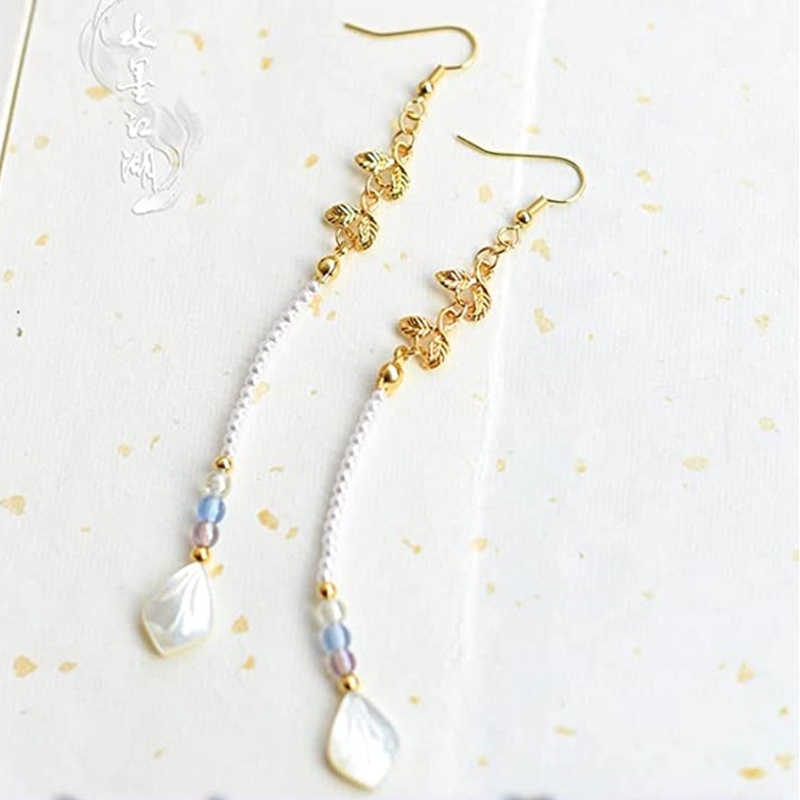 Set 200 Khuyên Tai Móc Câu DIY Hình Cá Dành Cho Nữ