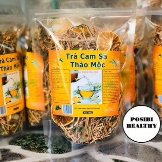 ⛔⛔ trà detox cam sả lá dứa thảo mộc giảm mỡ đẹp da 100g