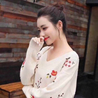 Áo len nữ