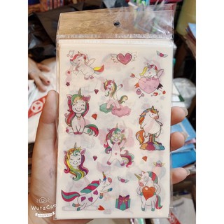 SET STICKER HÌNH DÁN CUTE