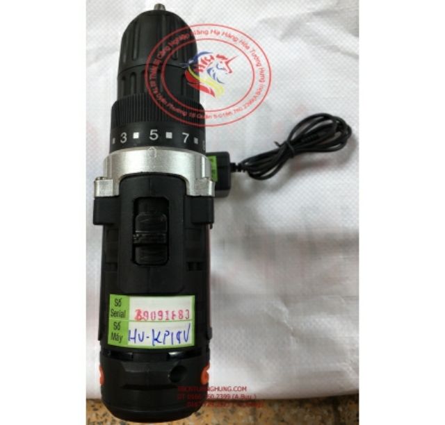 máy khoan sạc pin 18V century (2 tốc độ)