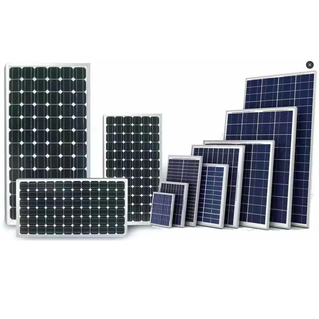 Tấm pin năng lượng mặt trời 6V 30W Poly - Solar panel 6V 30W Poly