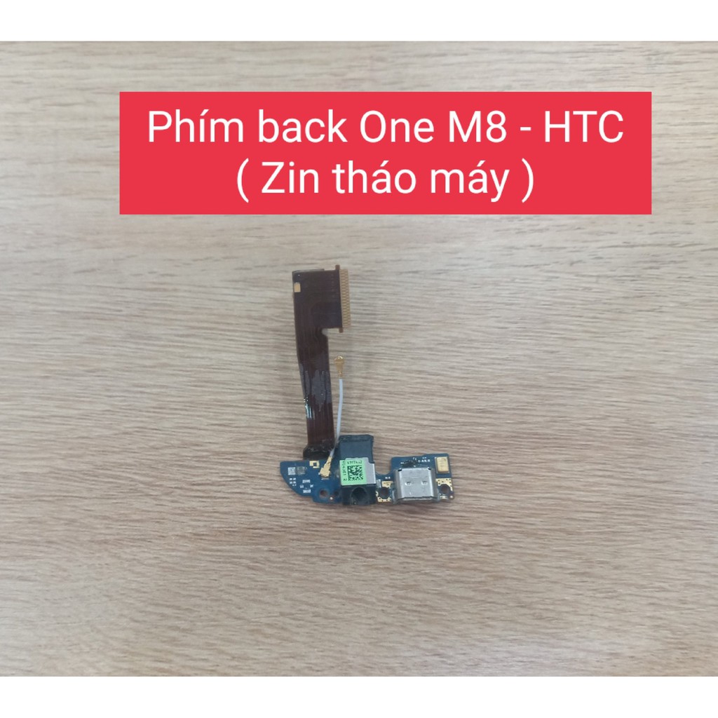 Phím back One M8 - HTC ( Zin tháo máy)