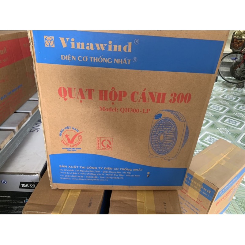 QUẠT HỘP VINAWIND QH300-LP QH350-LP RẺ NHẤT SHOPEE