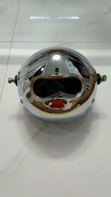 Gáo đèn pha mô tô CG125 GN125 kim loại cao cấp dung Win 100 HD67