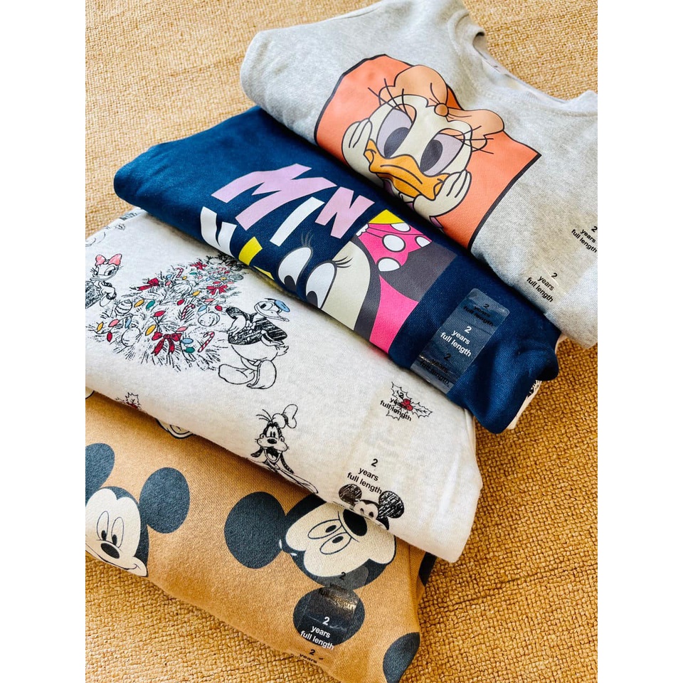 Bộ nỉ bông Gap dư xịn  bé trai, bé gái siêu ấm