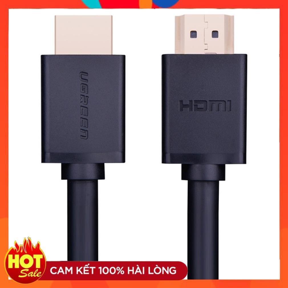 [Chính Hãng] Cáp HDMI sang hdmi 1m chính hãng Ugreen 10106 chất lượng cao_Bảo hành 18 tháng