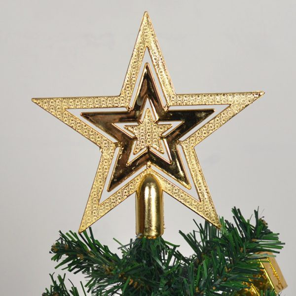 Ngôi Sao Đỉnh Trang Trí Cây Thông Noel